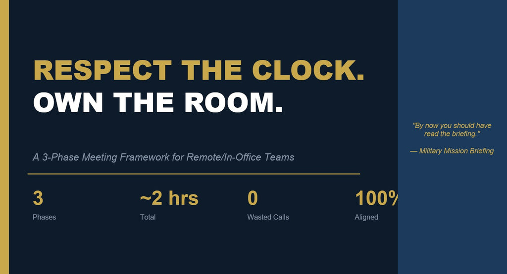 The Meeting Guru - Full Suite to Own The Meeting