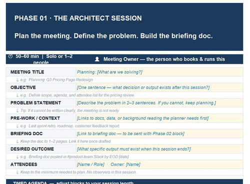 The Meeting Guru - Full Suite to Own The Meeting